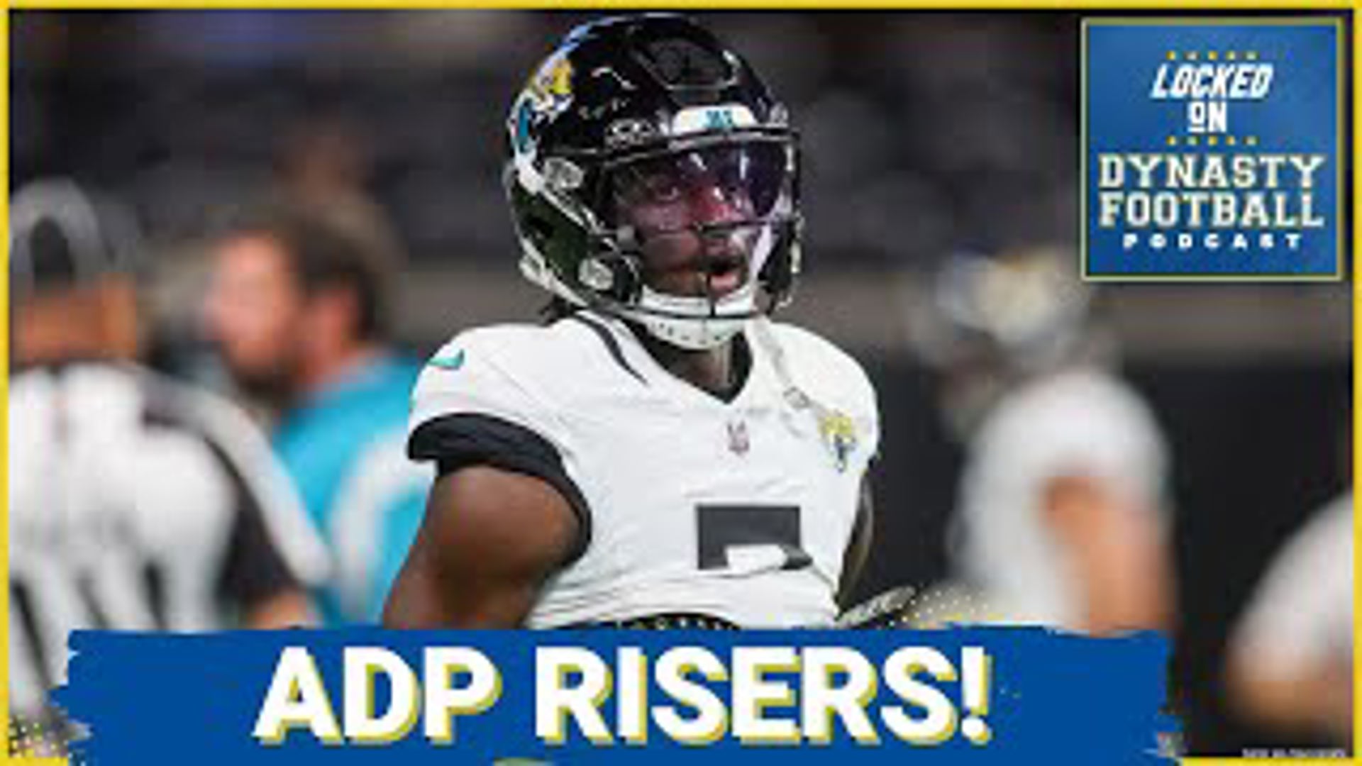 Is Brian Thomas Jr. the Future #1 Receiver for the Jaguars? His rising ADP suggests so, following standout performances in the first two weeks.