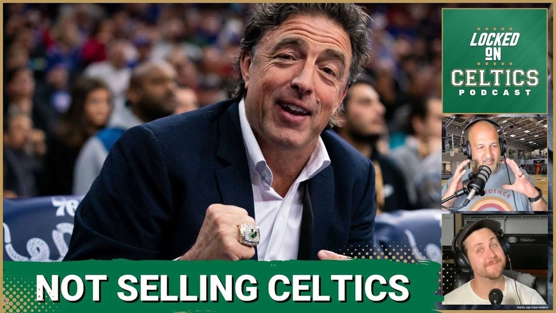 Wyc Grousbeck On Remaking Boston Celtics, Keeping Joe Mazzulla, & Not ...