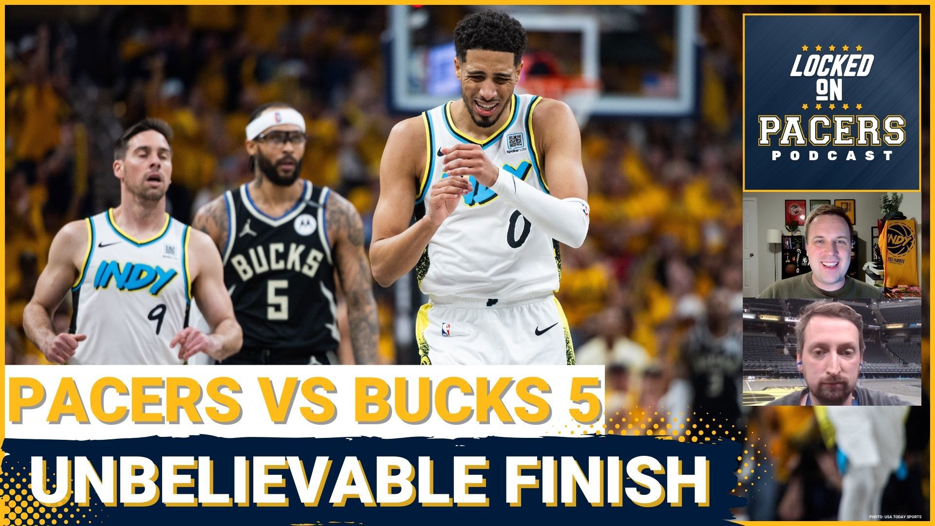 Unbelievable: Pacers pull off crazy comeback, Tyrese Haliburton game