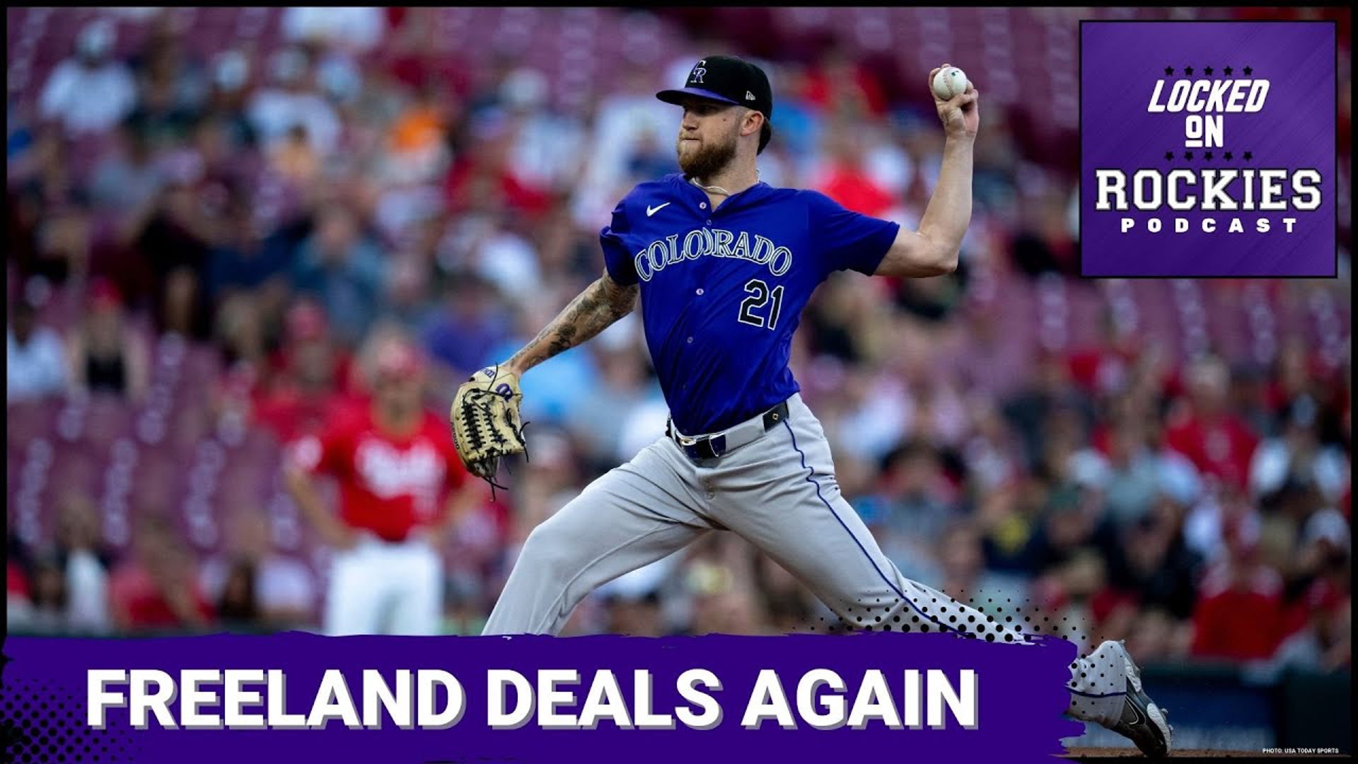 Behind a quality start from Kyle Freeland and a big day from Sam Hilliard, the Rockies finally beat the Reds.