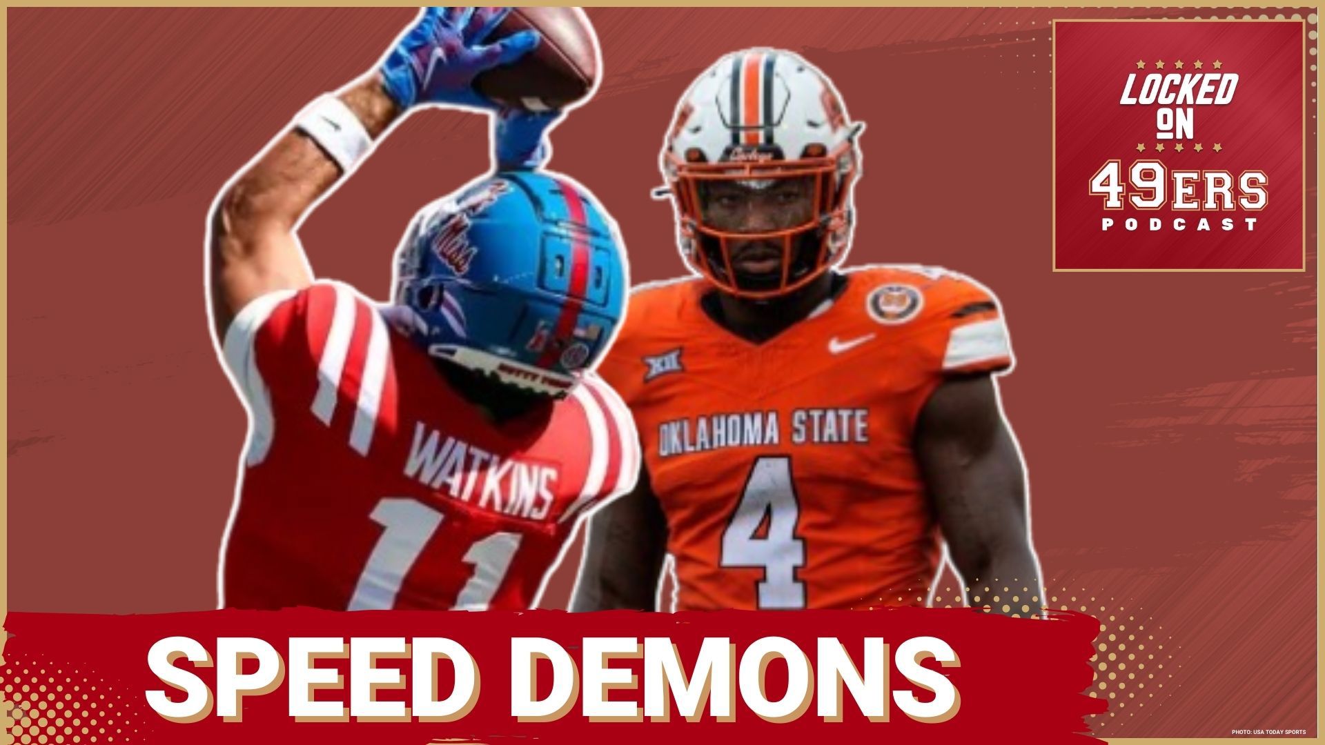 Speed is the name of the game for 49ers 3rd round LB Nick Martin and 4th round WR Jordan Watkins in the 2025 NFL Draft. Strengths, areas to improve and fits...