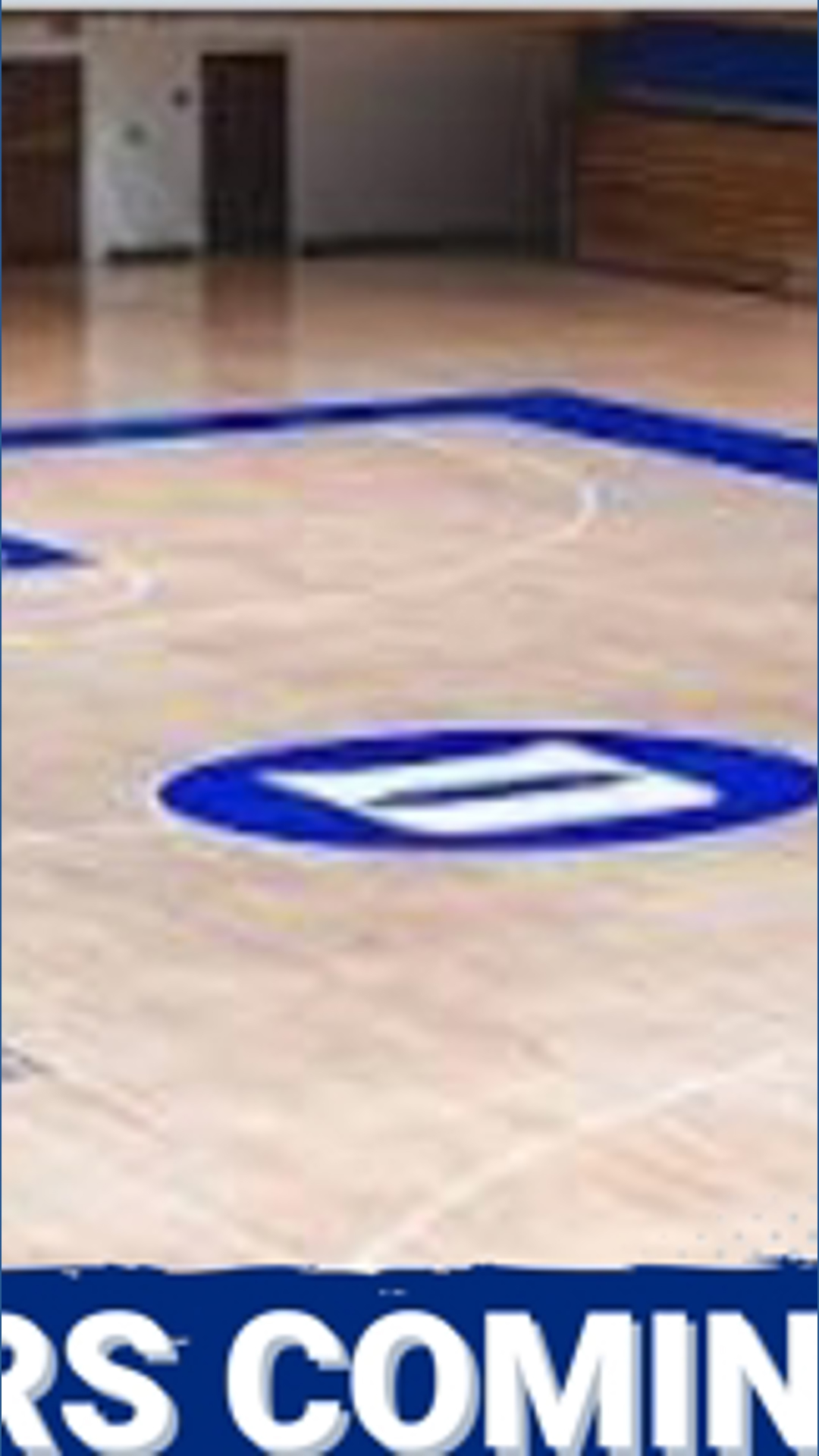 MONEY TALKS: Duke Basketball Court DEBUTS New Logo | Duke Blue Devils ...