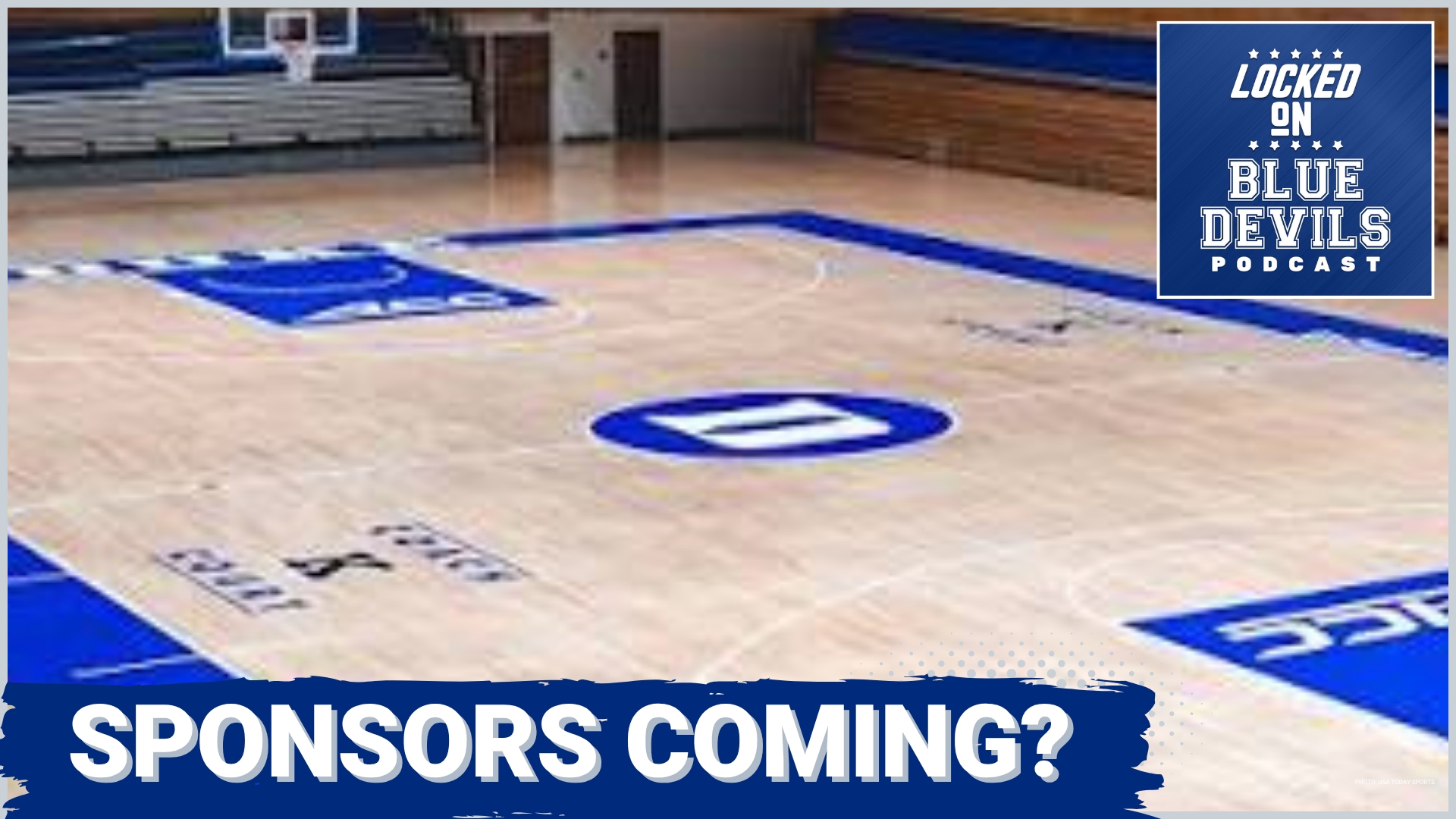 MONEY TALKS: Duke Basketball Court DEBUTS New Logo | Duke Blue Devils ...