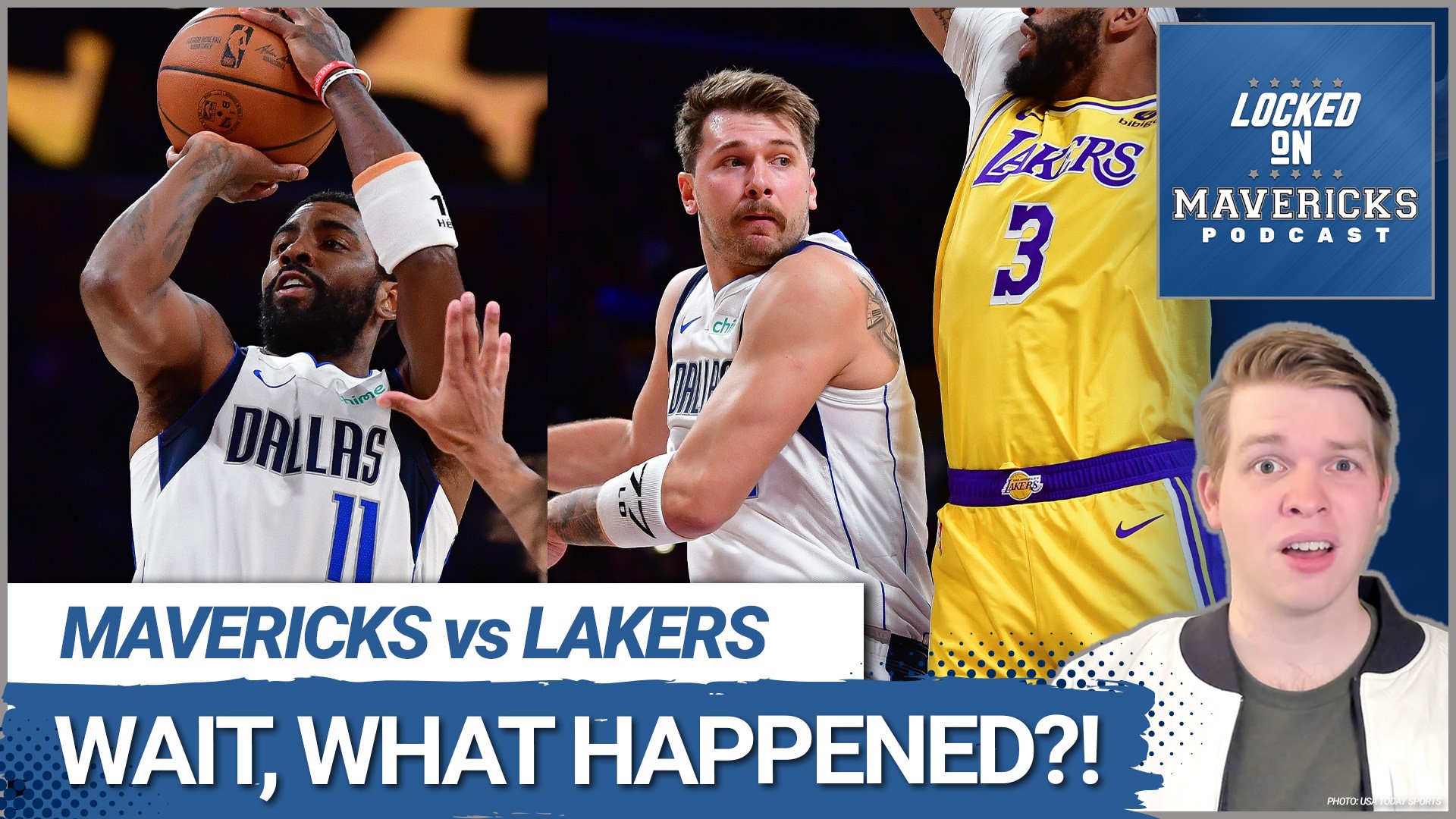 How Luka Doncic & Jason Kidd's Mavs Almost Blew It Vs Los Angeles 