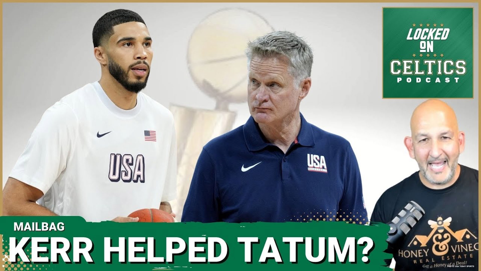 Mailbag: Steve Kerr Helped Jayson Tatum On Purpose? Joe Mazzulla Boston ...