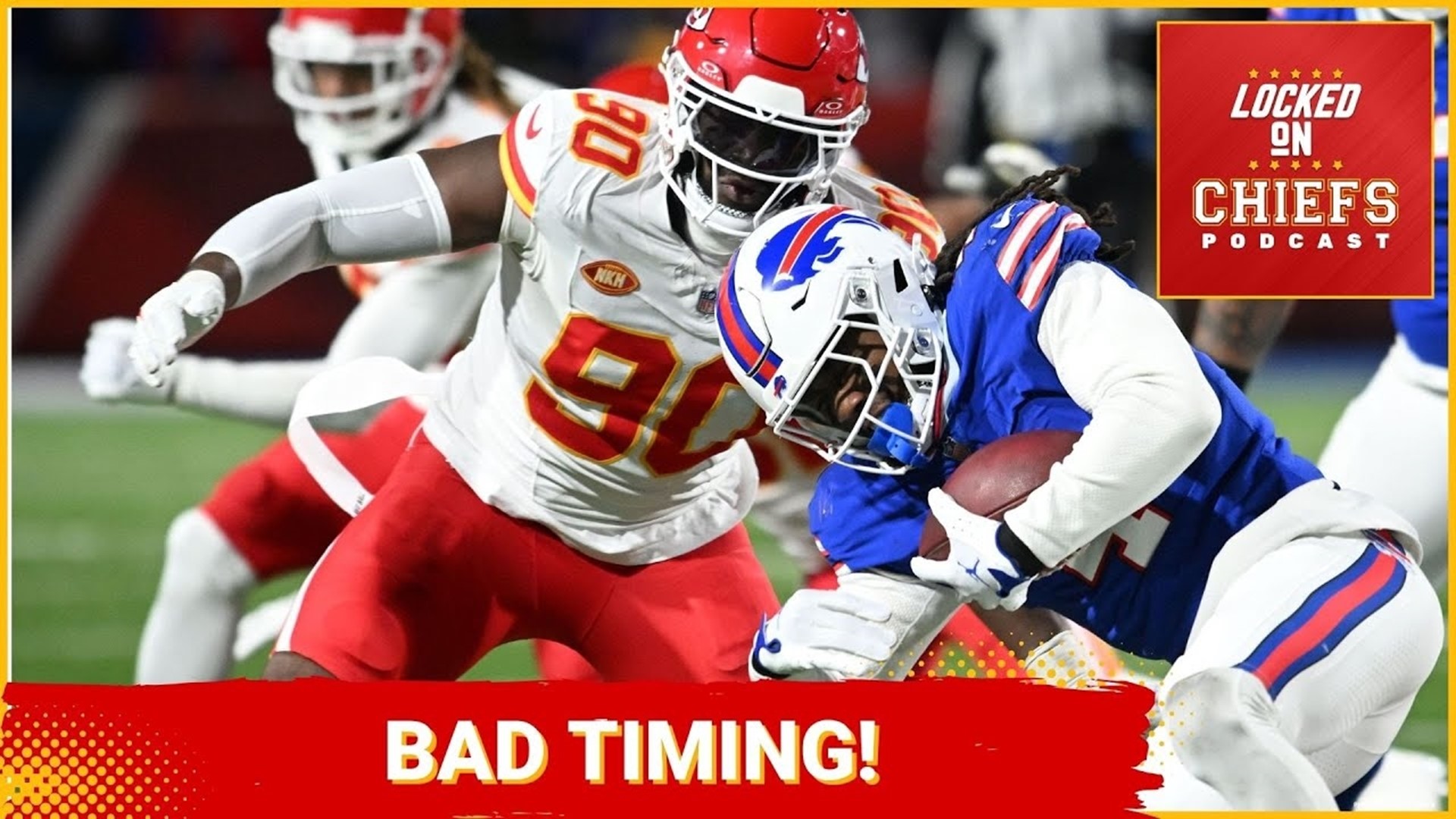The Kansas City Chiefs will be without Charles Omenihu in the Super Bowl, but they will win as an underdog nonetheless.