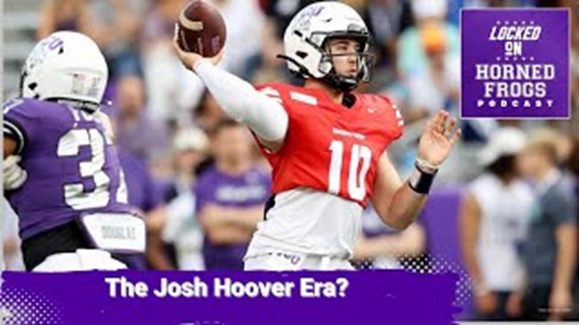 Can the TCU Horned Frogs win games with Josh Hoover at QB?