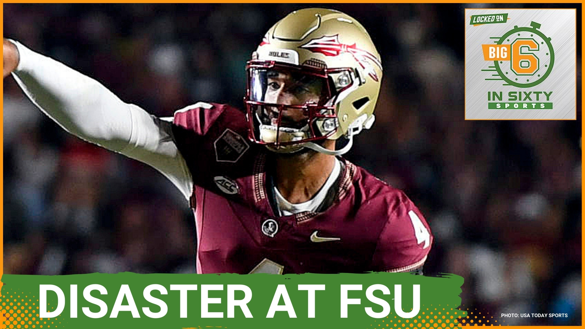 Florida State falls to Boston College and Ja'marr Chase continues his hold-in. The Dolphins extend Mike McDaniel and the Bears name Caleb Williams a captain.