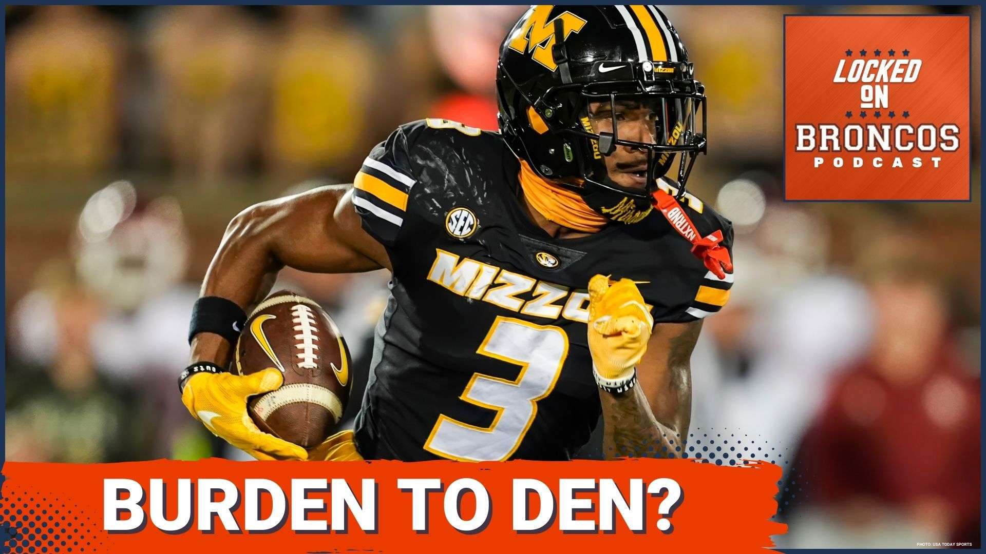 In our latest Mock Draft Monday, the Denver Broncos reshape the offense and their future in the first three rounds.