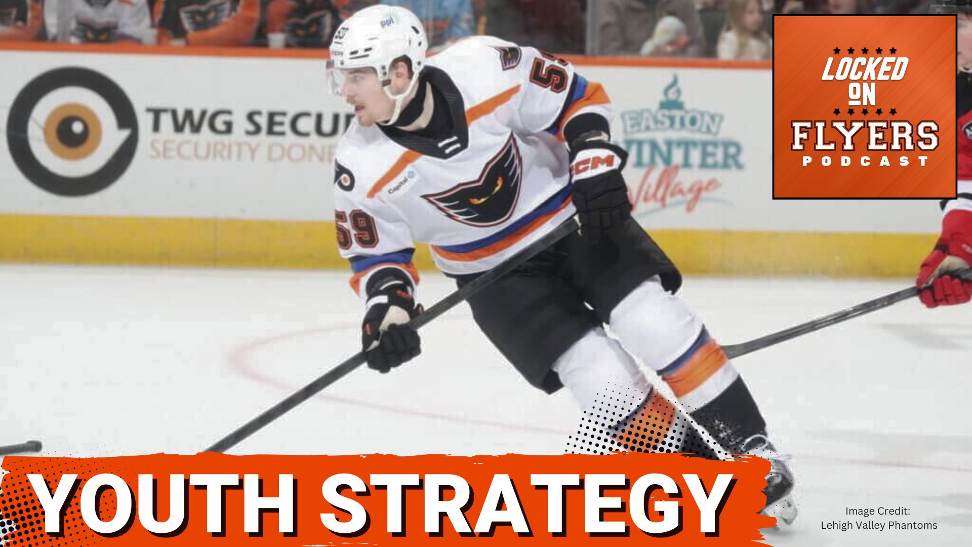 YOUTH STRATEGY: The Philadelphia Flyers Call Up More Kids for practice ...