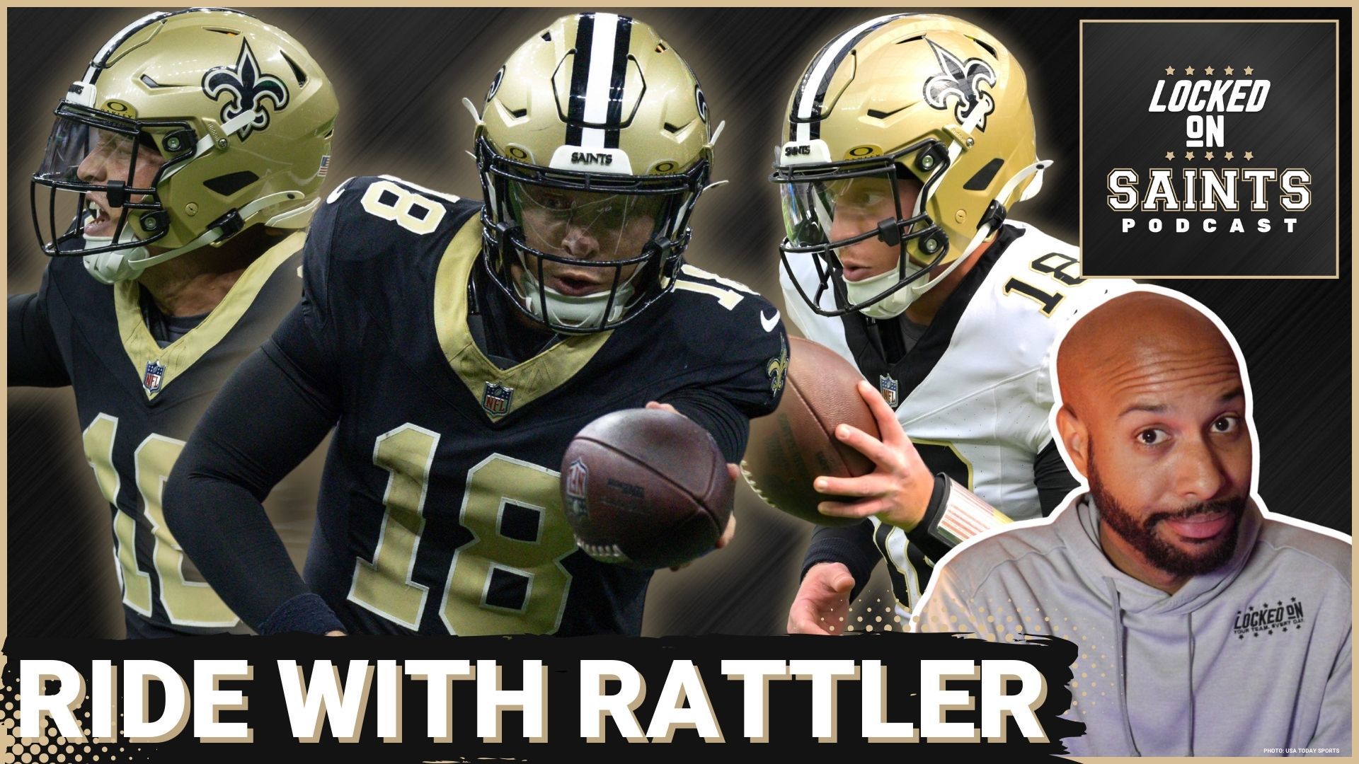 If New Orleans Saints quarterback Derek Carr is unable to go with injury, the Saints should start Spencer Rattler for the remainder of the 2024 NFL season.