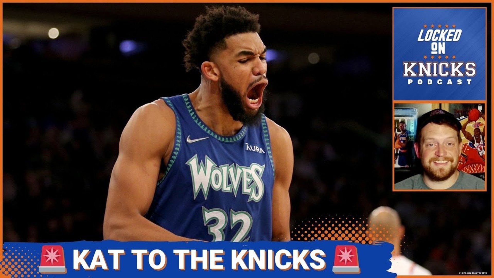 KARL-ANTHONY TOWNS TRADED TO THE KNICKS | Julius Randle and Donte 