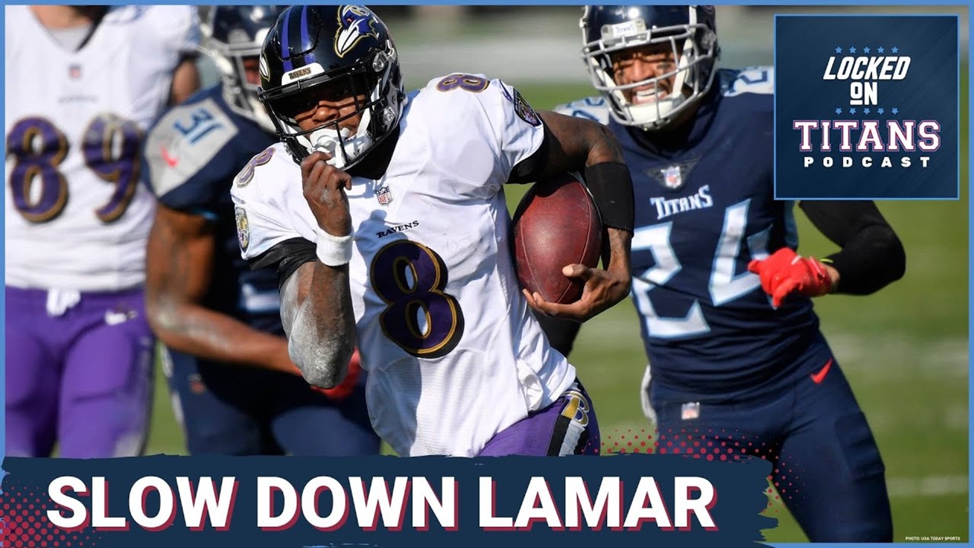 Can Tennessee Titans Stop Baltimore Ravens Lamar Jackson, Run Game Battle &  Turnovers Decide Game