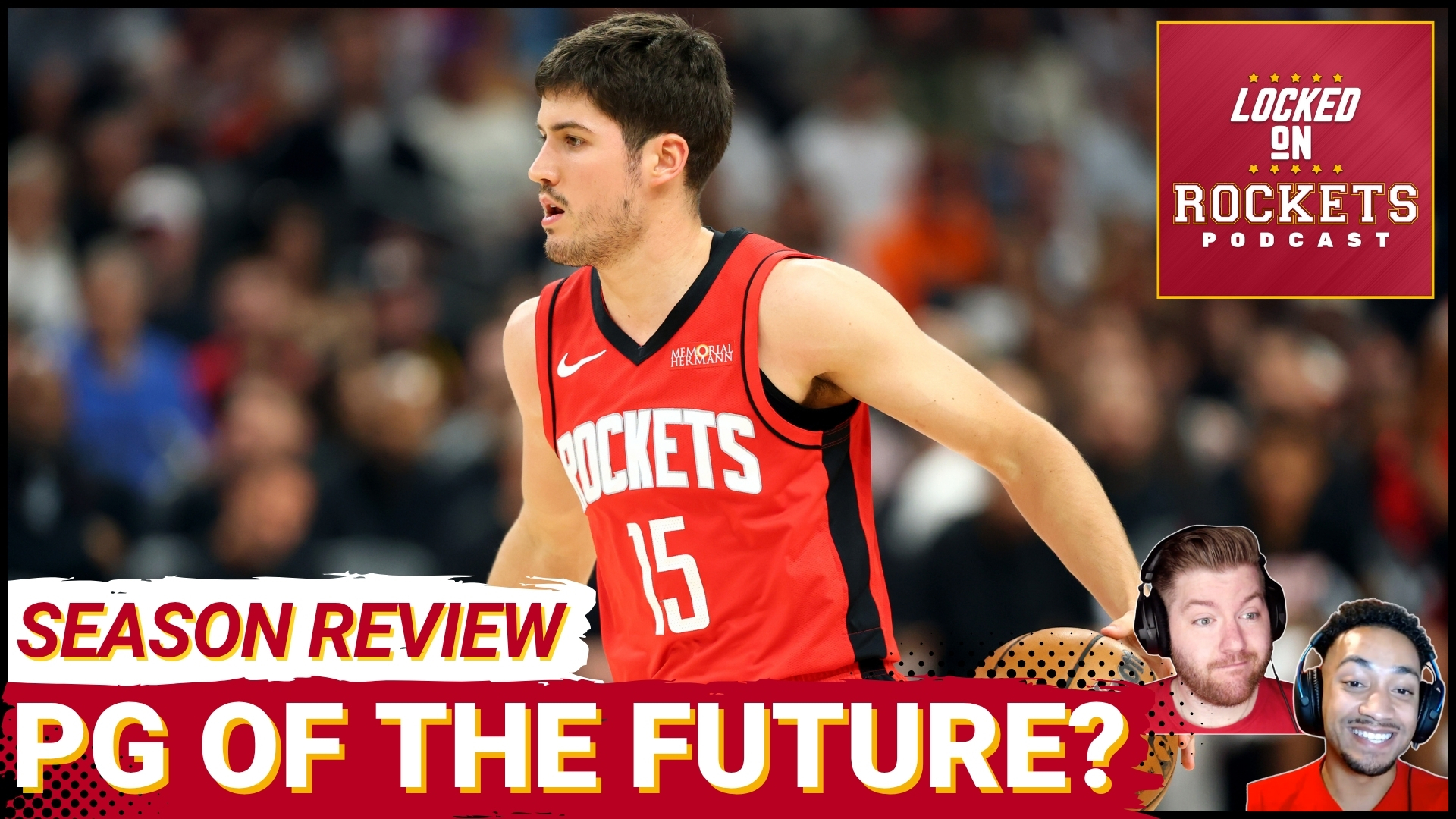 Rockets Season REVIEWS: Reed Sheppard Houston's Point Guard Of The ...