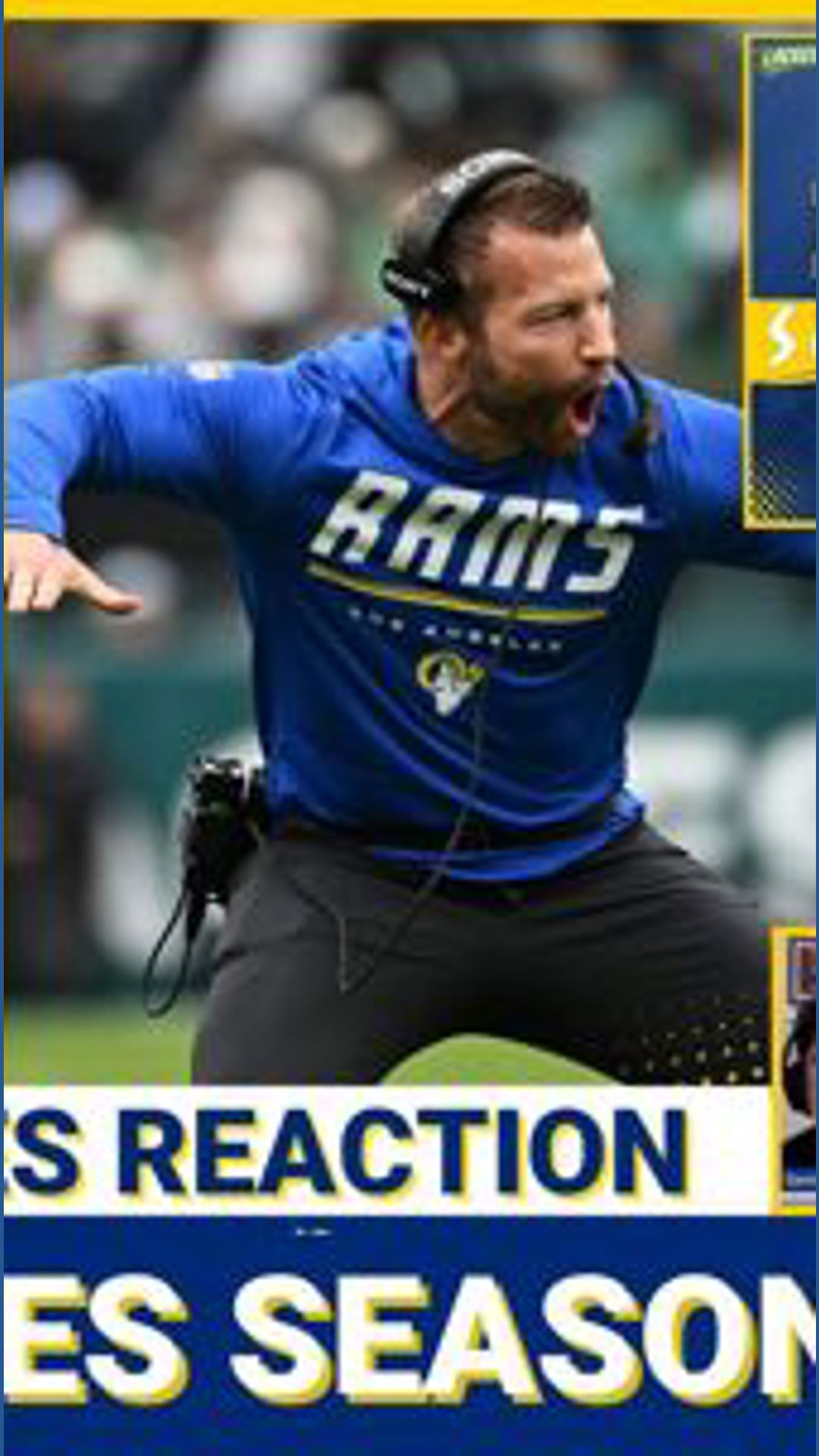 RAMS SQUAD SHOW: Kyren Williams' 2 TDs in Final Minutes ERASE 20-10 ...