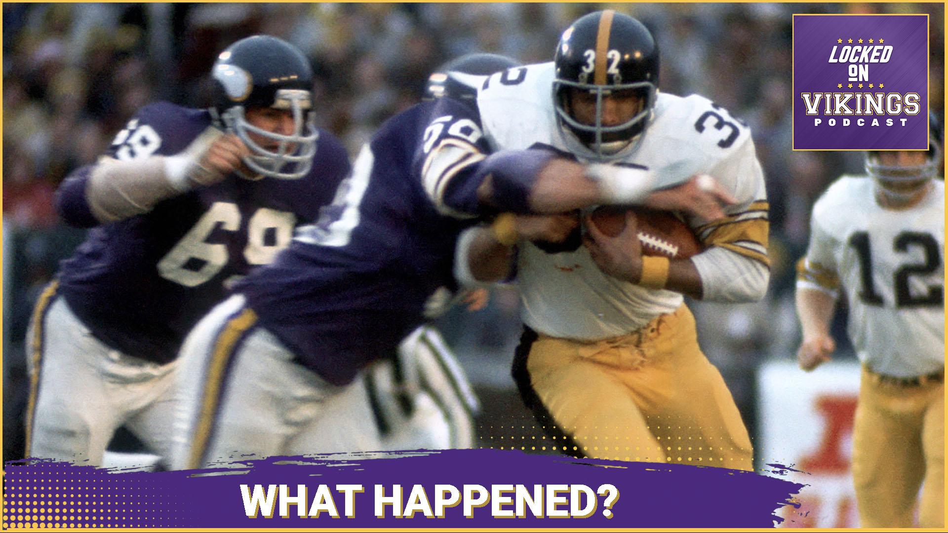 You've heard a lot about the 0-4 reputation of the Minnesota Vikings. If you're old enough, you've lived it. But why did that happen?