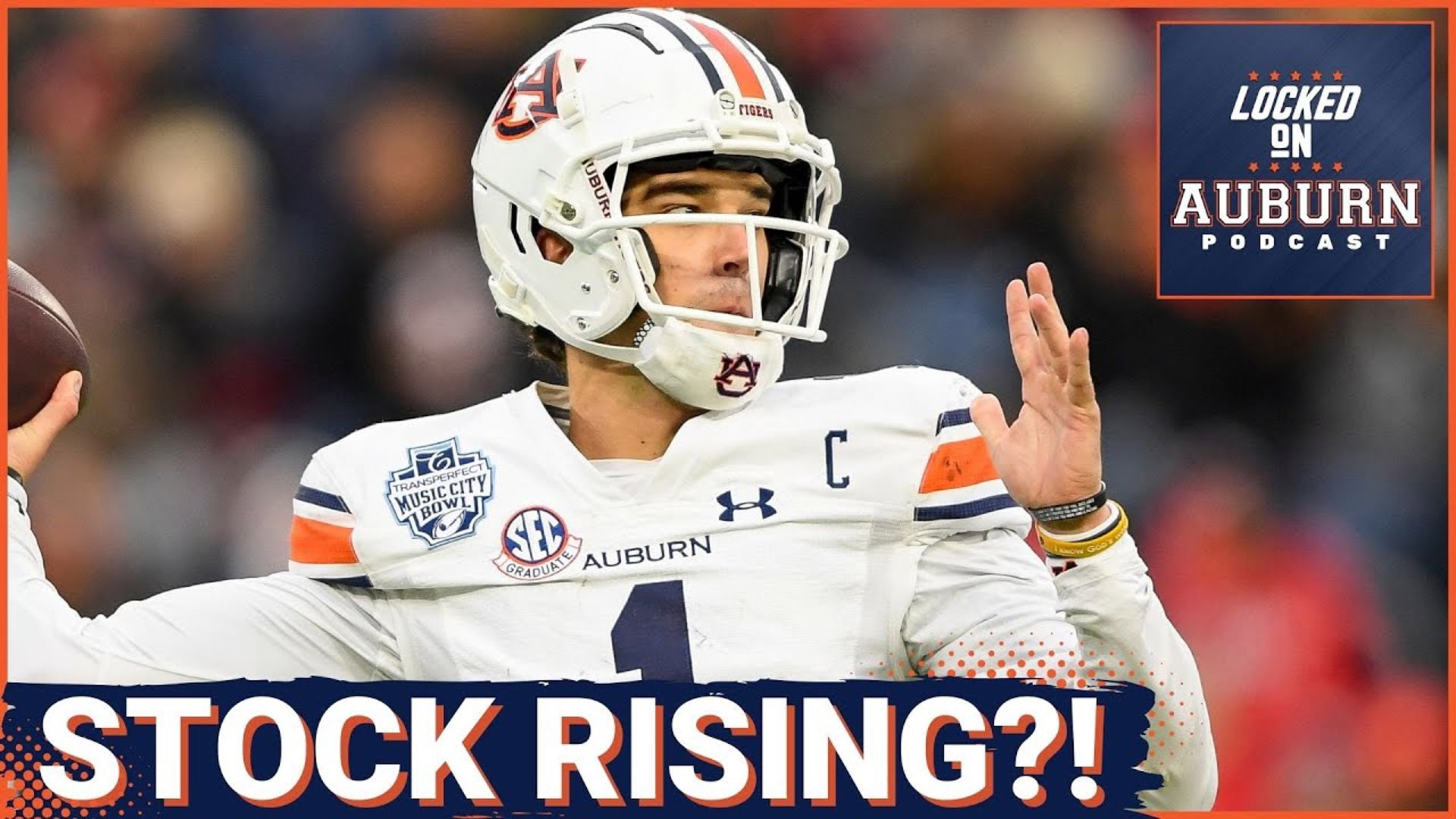 Payton Thorne's stock has shot up since the end of the season - Auburn Tigers Podcast