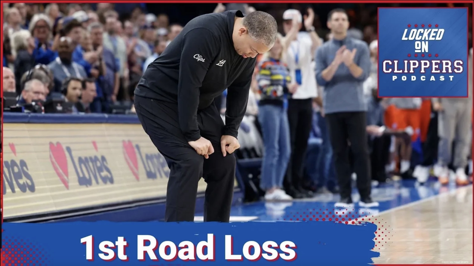 The Clippers lost their first road game of the season, marred by 24 turnovers + a dismal 69% free throw shooting compared to the Oklahoma City Thunders impressive 96