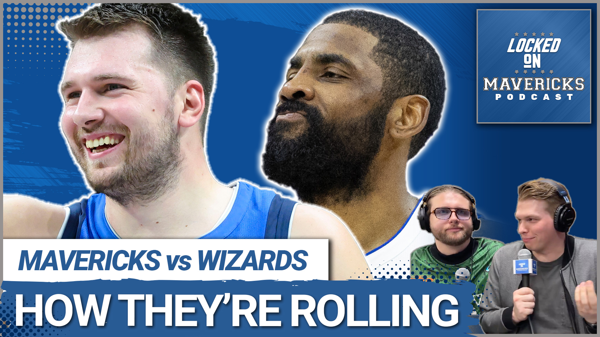 How Luka Doncic & Kyrie Irving Have The Mavs ROLLING Against The ...