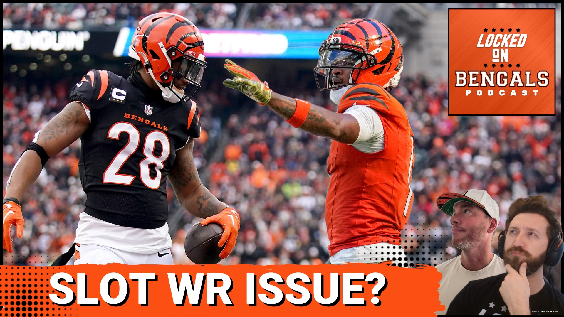 RE-THINK: Should the Bengals Change Ja'Marr Chase's Slot Role? Plus ...