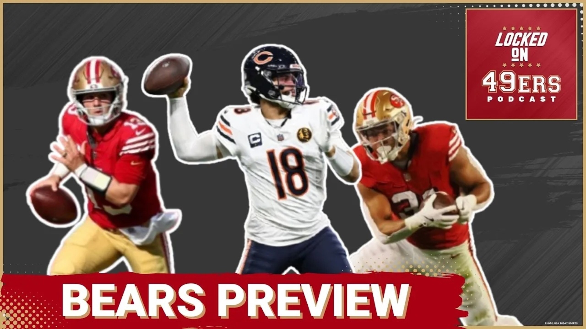 Can the San Francisco 49ers overcome their injury woes to dominate the Chicago Bears in the 2024 NFL season?