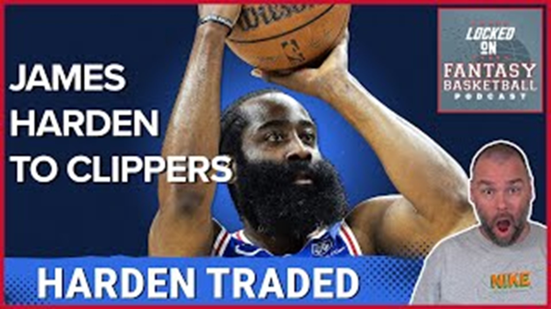 In a seismic shift, James Harden finds a new home with the LA Clippers. In this breaking news episode, Josh Lloyd takes a detailed look at the blockbuster trade