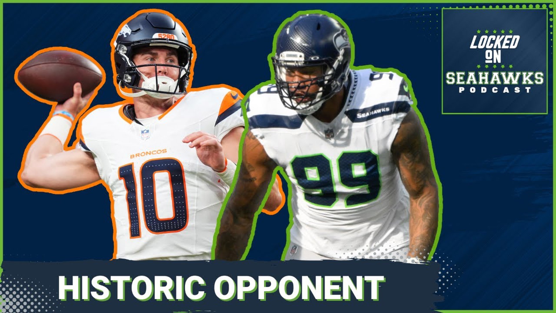 Seattle Seahawks Set to Face Rookie QB in Week 1 For First Time in