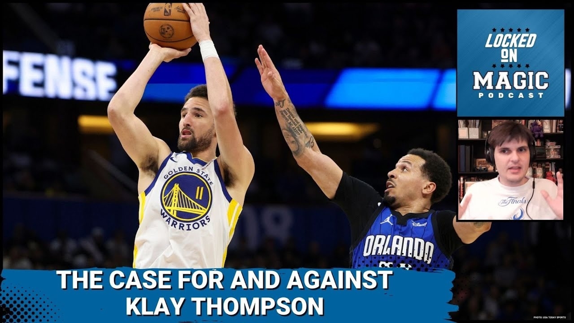 Undoubtedly, Klay Thompson's shooting and gravity would be a major addition for the Orlando Magic and dramatically change what their offense can do.
