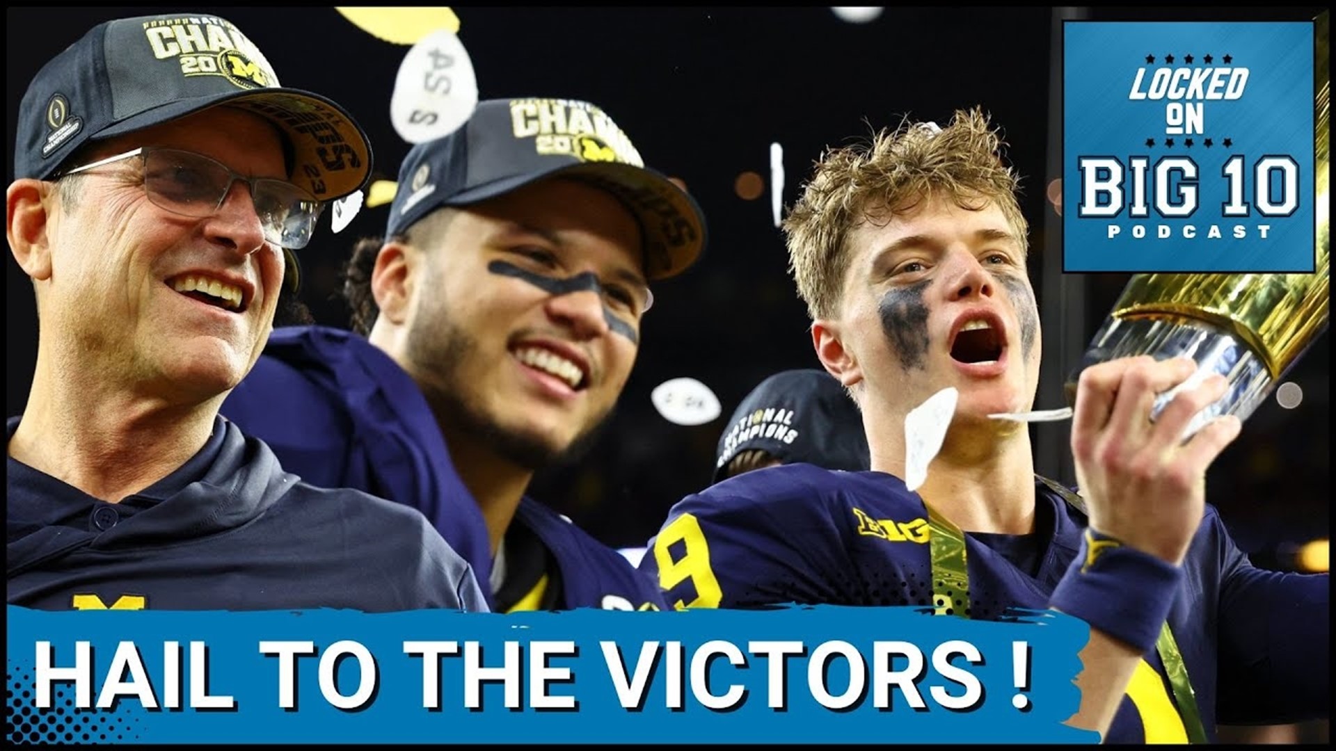 The Michigan Wolverines are college football national champions after muscling past the Washington Huskies by a 34-13 score.