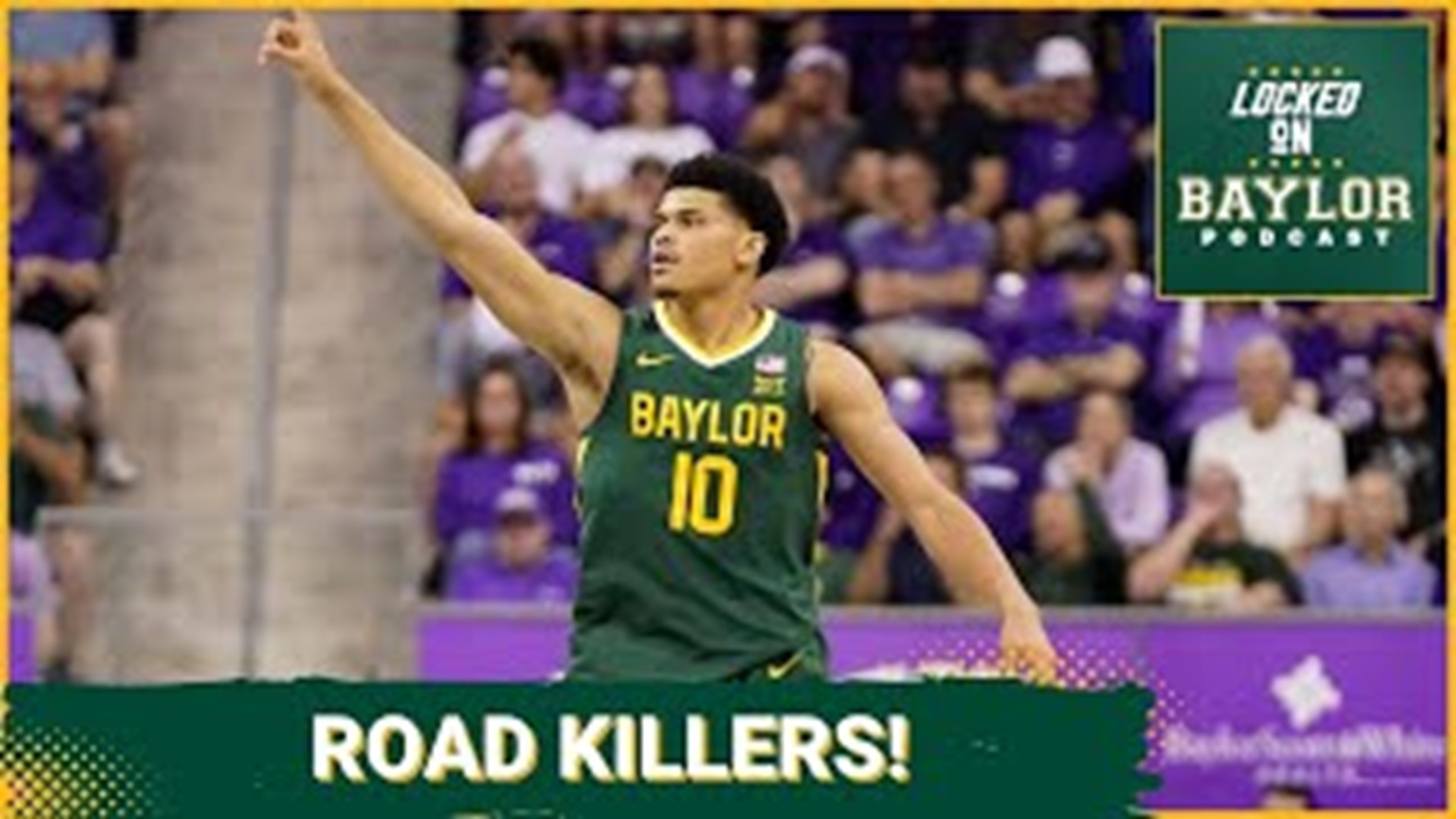 After spanking TCU in Fort Worth, the Baylor Bears gave the Frogs a taste of their own medicine, singing "road kill" after their opponents did the same in January.