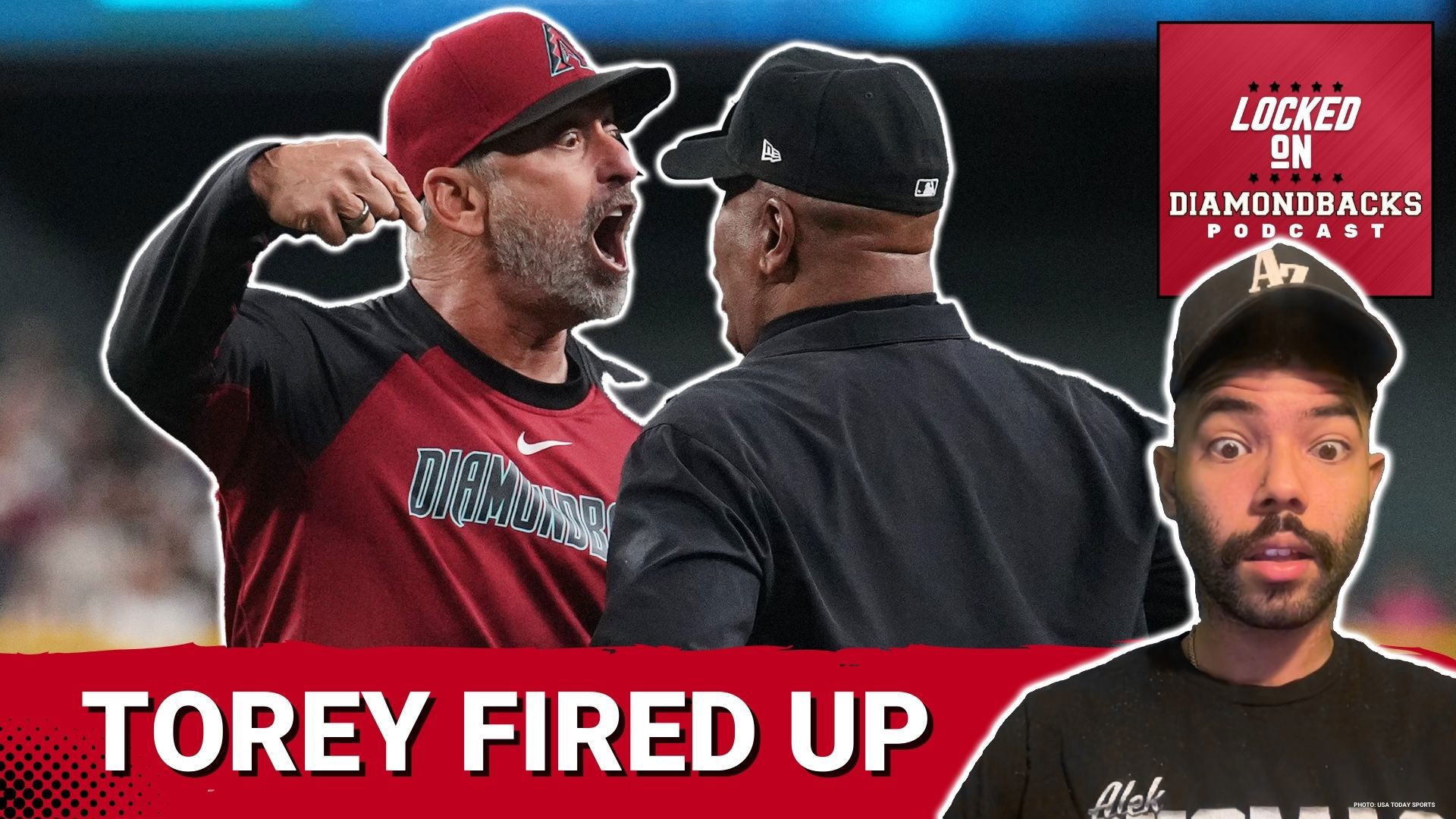 Torey Lovullo Ejected, Arizona Diamondbacks Win. Pavin Smith and Alek ...