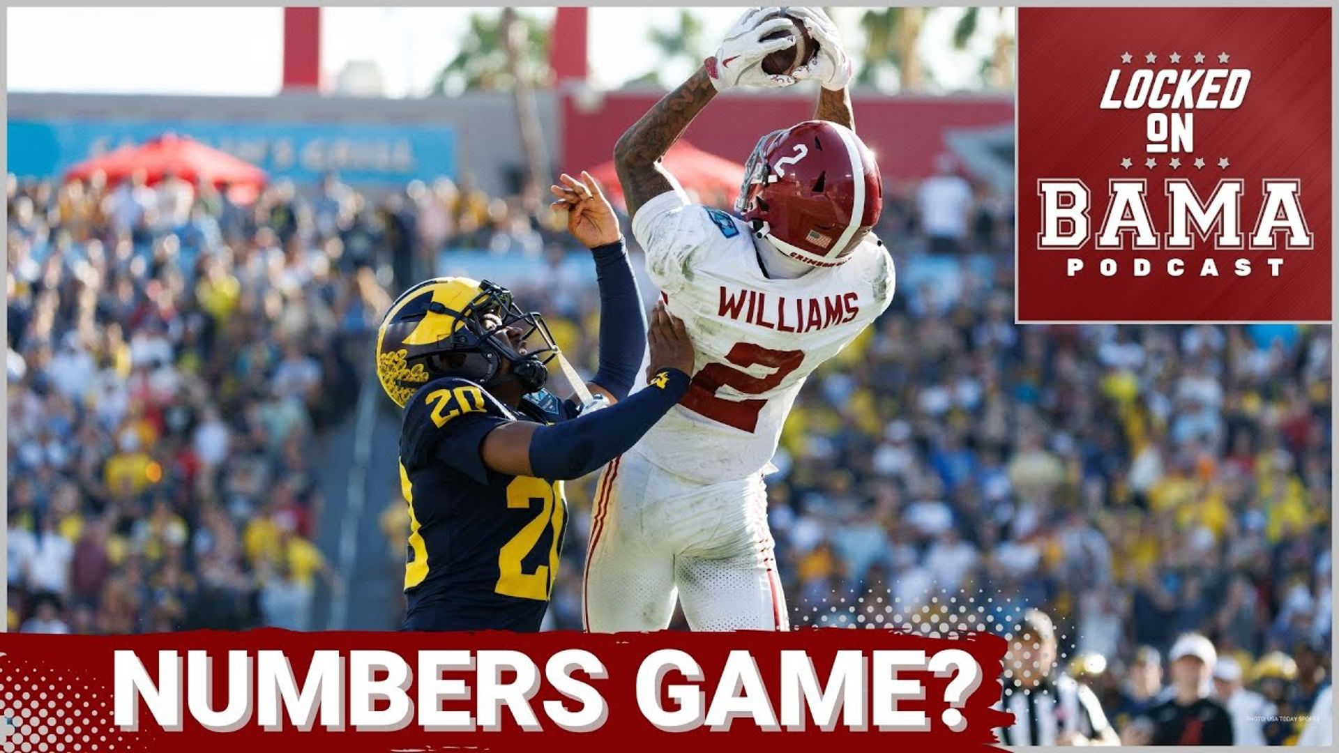 Alabama Crimson Tide's New Jersey Numbers and New Weights! PLUS: Bracketology Discussion