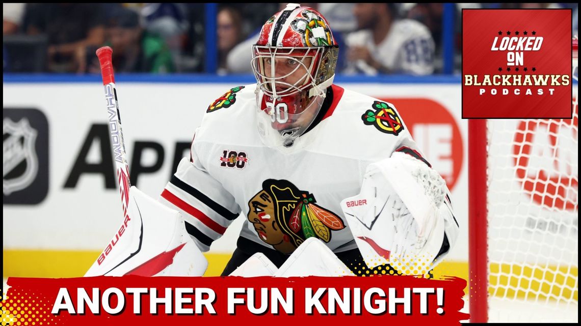 POSTGAME: Donato, Nazar, & Knight Lead Blackhawks To 4th Win in Last 5 Games! POSTGAME: Donato, Nazar, & Knight Lead Blackhawks To 4th Win in Last 5 Games!