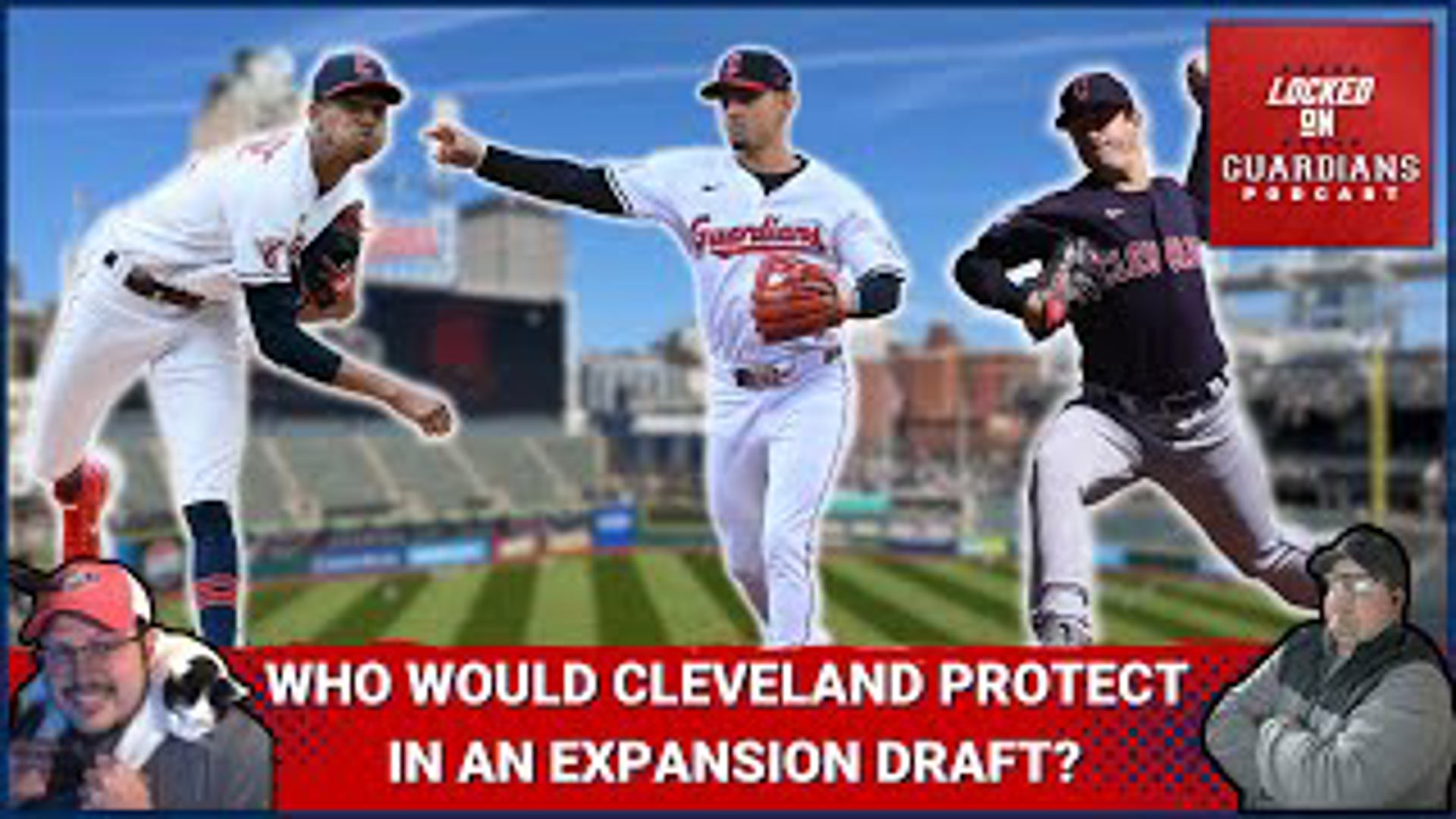 Who would the Cleveland Guardians protect in an expansion draft? 

We explore the 15 most important players on the Guardians roster!