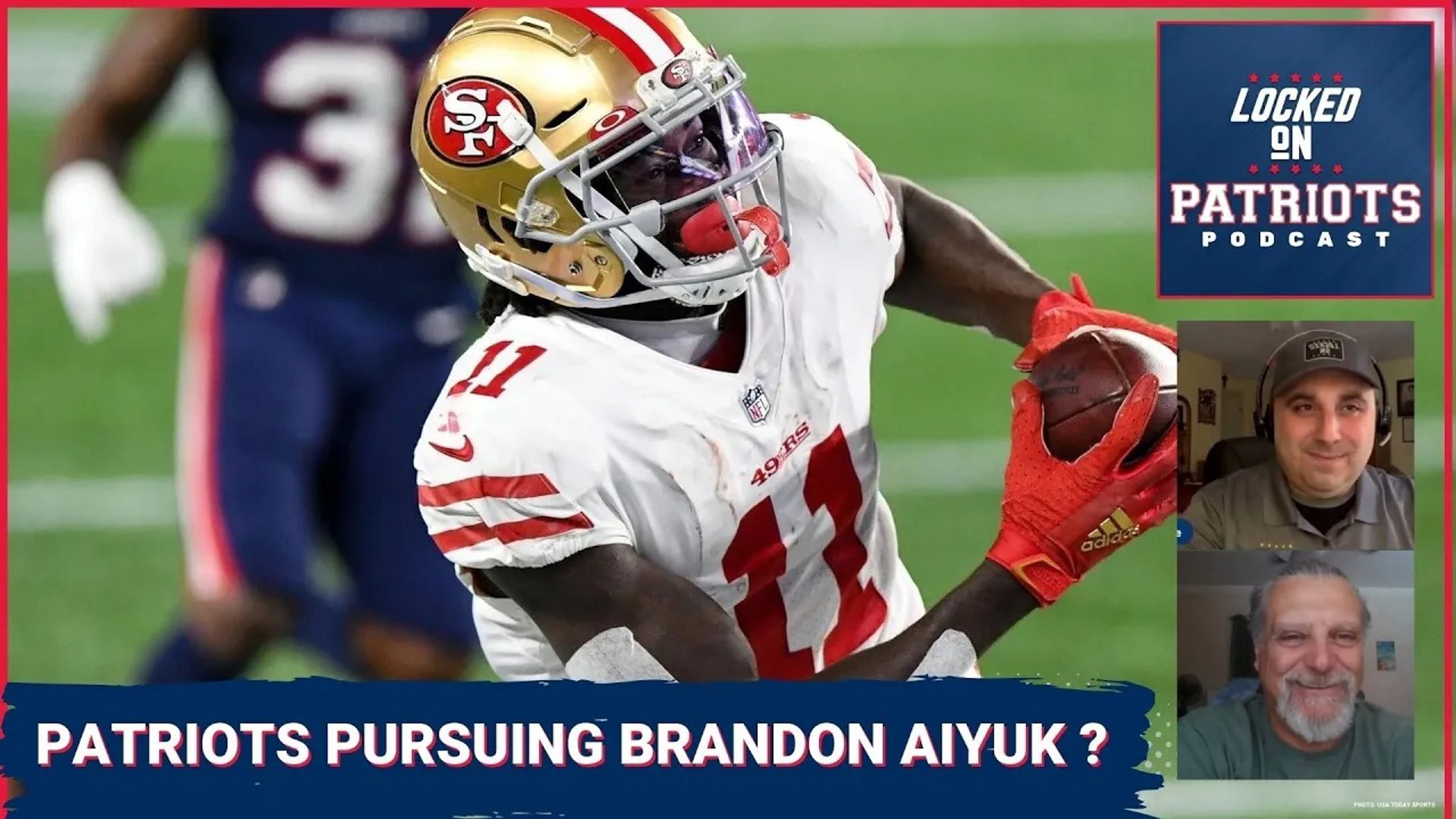 San Francisco 49ers receiver Brandon Aiyuk has requested a trade due to dissatisfaction with his contract.