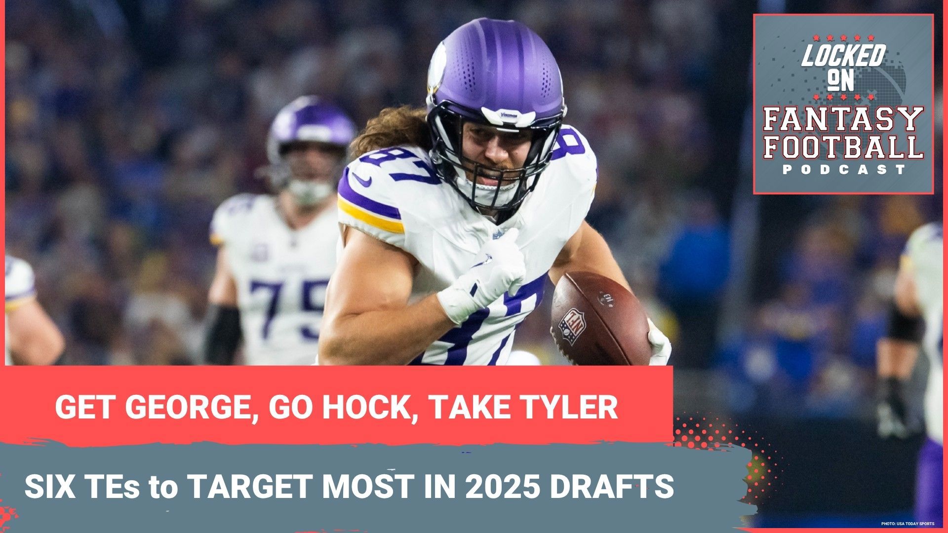 Sporting News' Vinnie Iyer and NFL.com's' Michelle Magdziuk each give their picks for the tight ends you should plan to target most in each rankings tier.