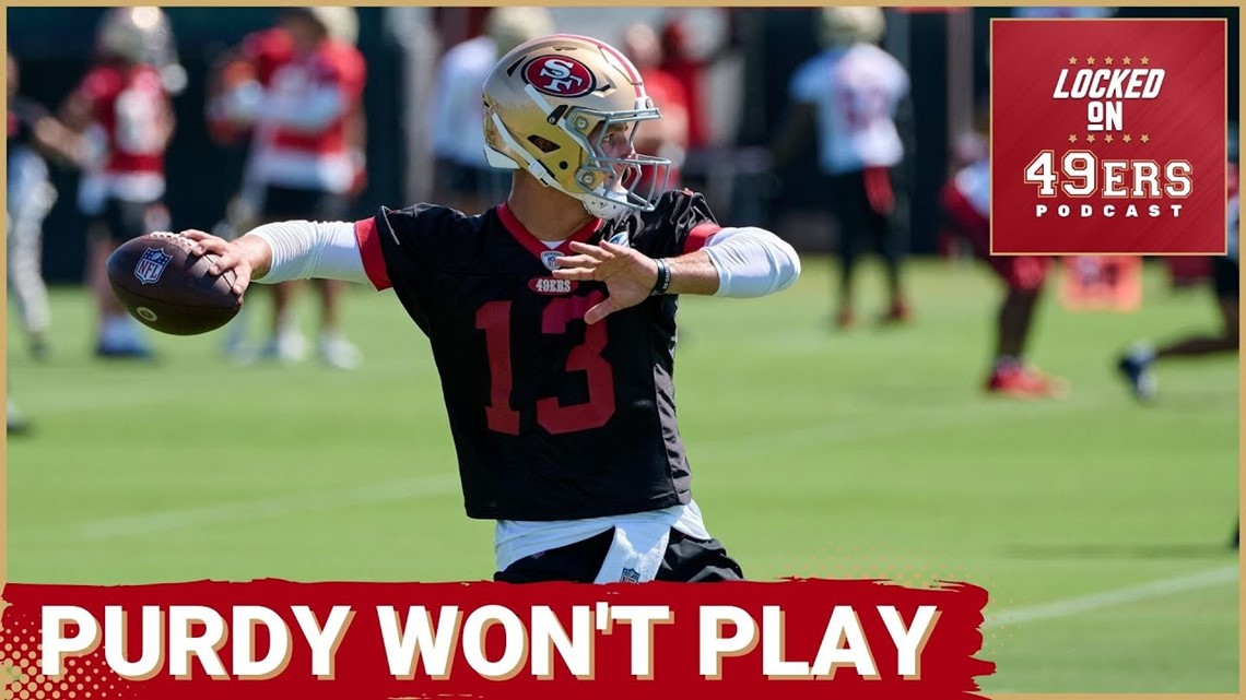 Will Brock Purdy play in 49ers preseason games? - Sactown Sports