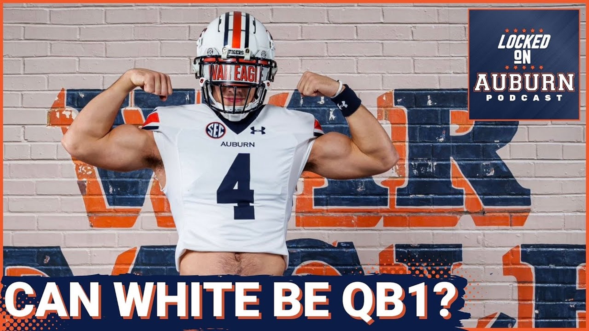 Will Walker White beat out Payton Thorne this spring? Auburn Tigers Podcast