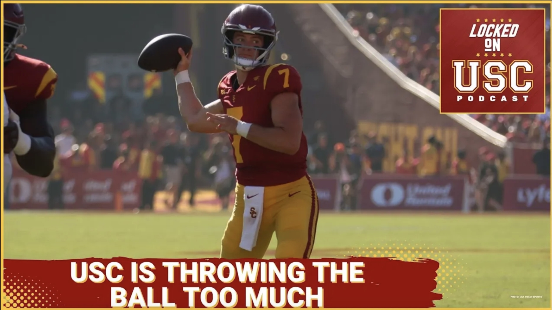 USC Is Throwing The Ball Too Much