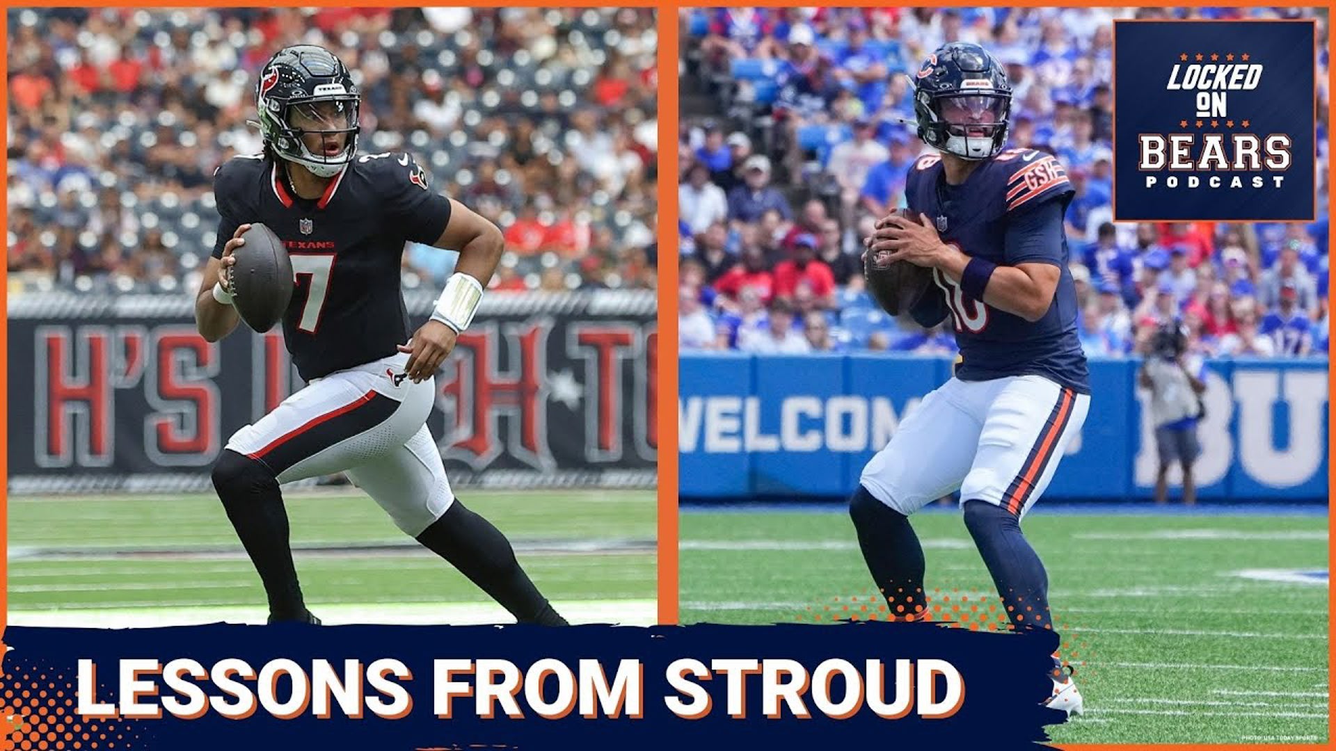 Caleb Williams had an underwhelming debut for the Chicago Bears in Week 1. So did C.J. Stroud last year for the Houston Texans.