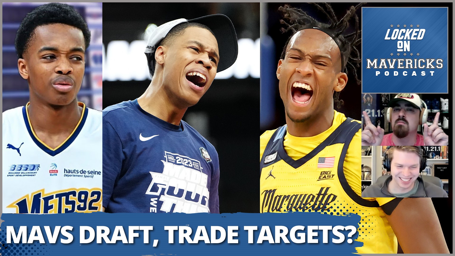 Which Dallas Mavericks Draft Prospects Trade Back Targets Would