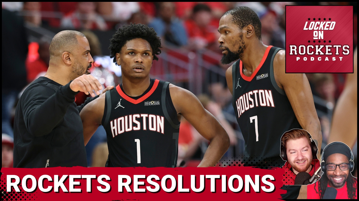 Houston Rockets 2026 New Year’s RESOLUTIONS | Kevin Durant's ROLE ...
