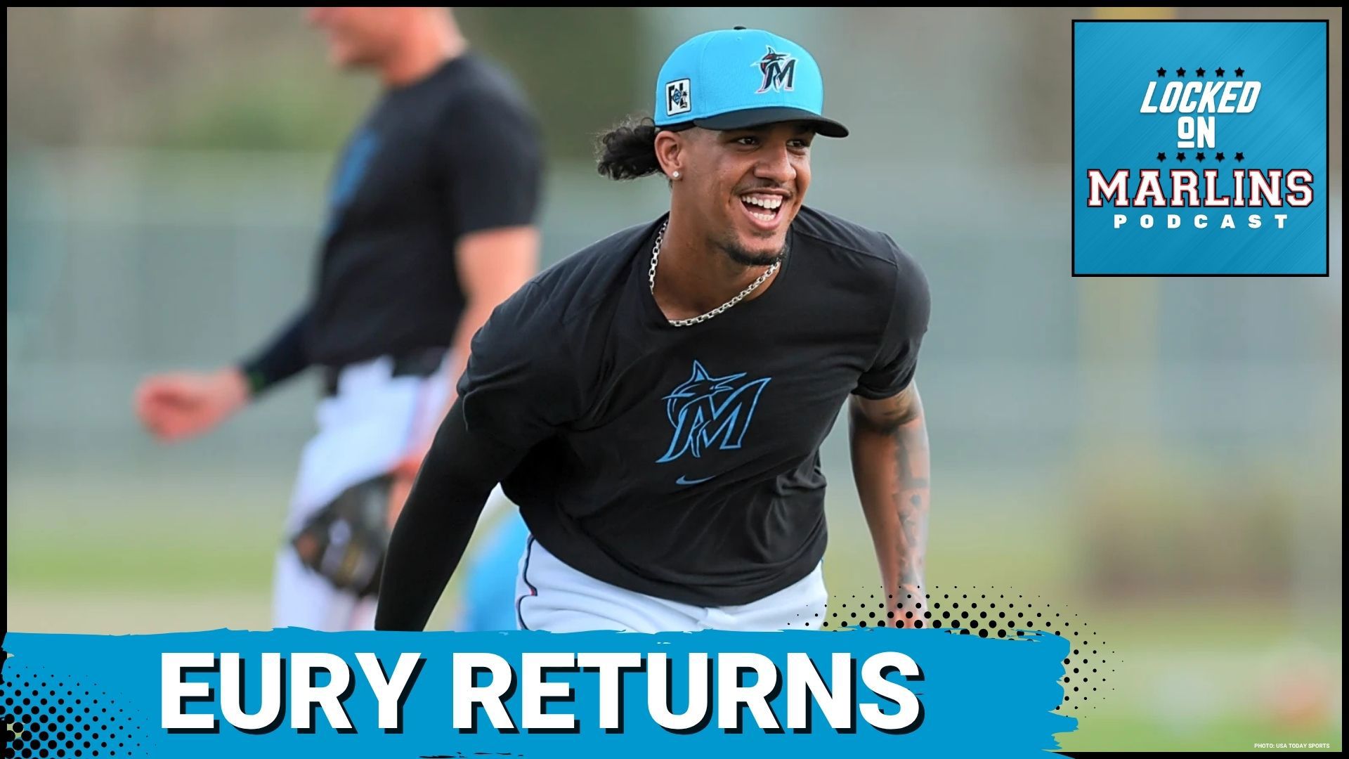 It's happening! Eury Perez will be making his return from Tommy John surgery on Monday