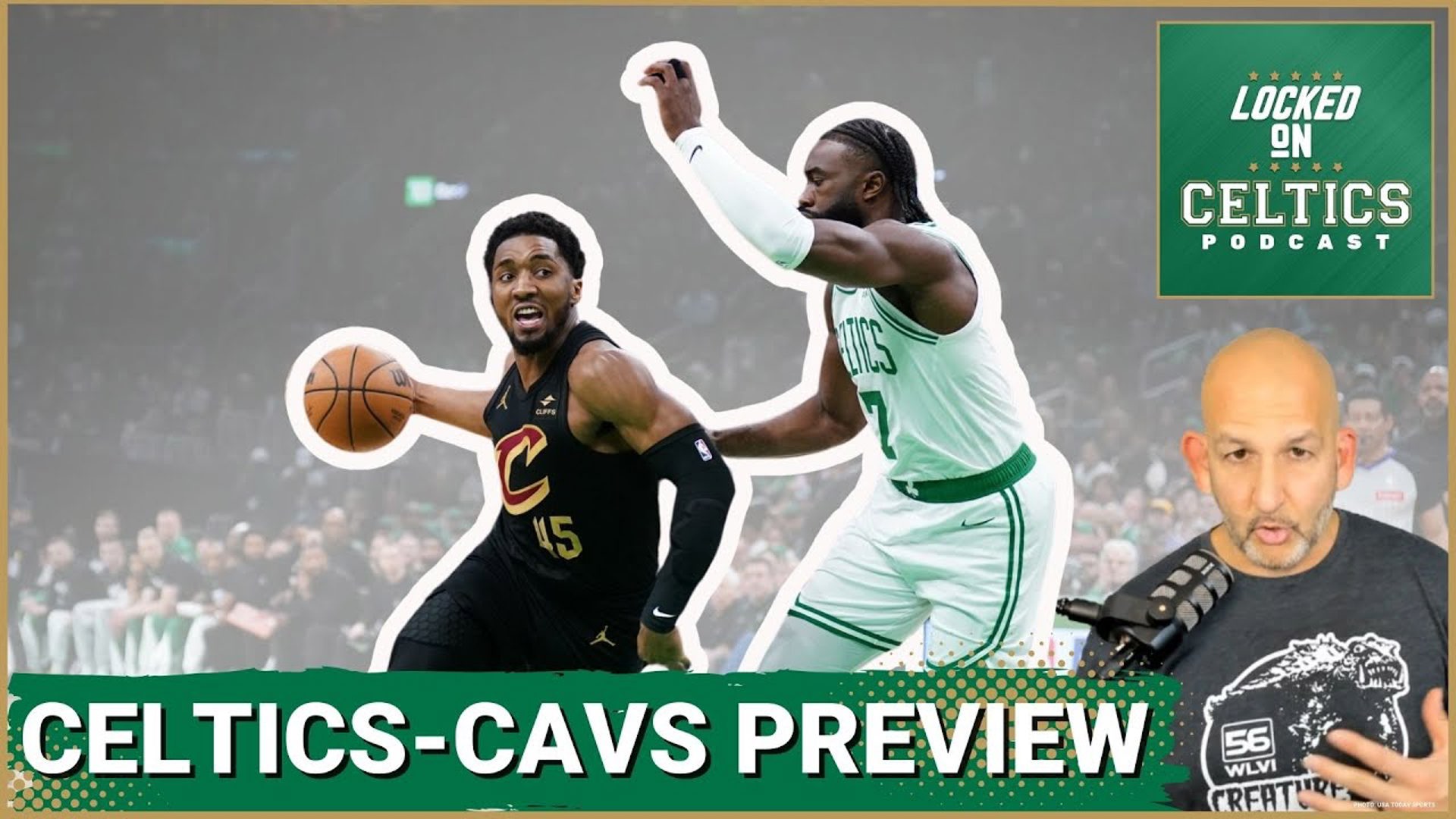 Kristaps Porzingis practices, and a Boston Celtics vs. Cleveland Cavaliers preview