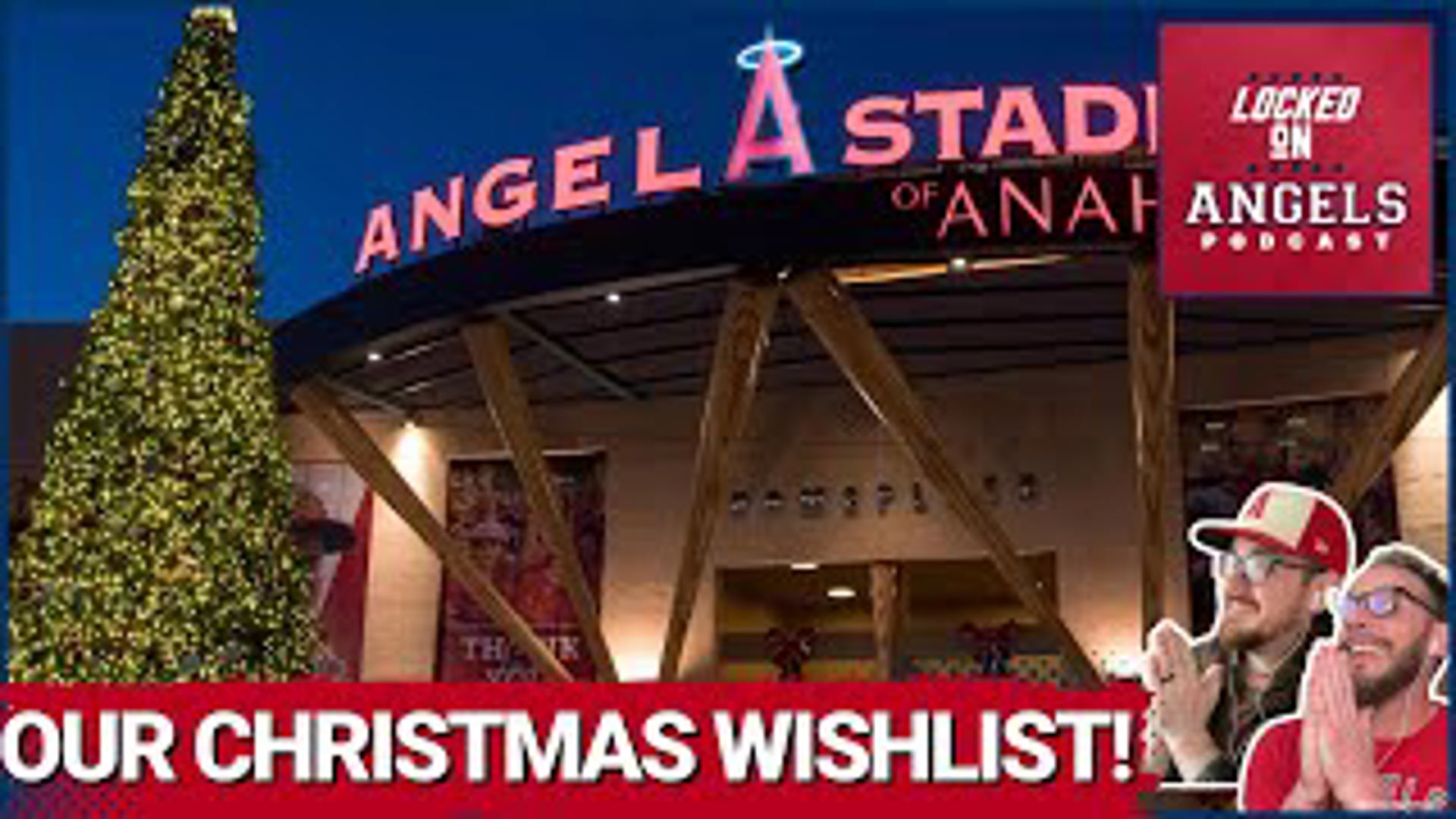 Los Angeles Angels Christmas Wishes We Want to See Come True in 2025! A