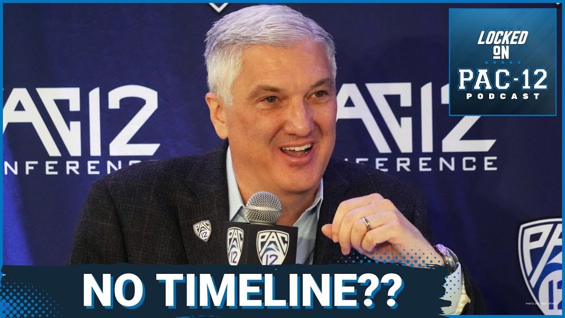 There may not be a deadline for the Pac12 media deal, NCAA Tournament