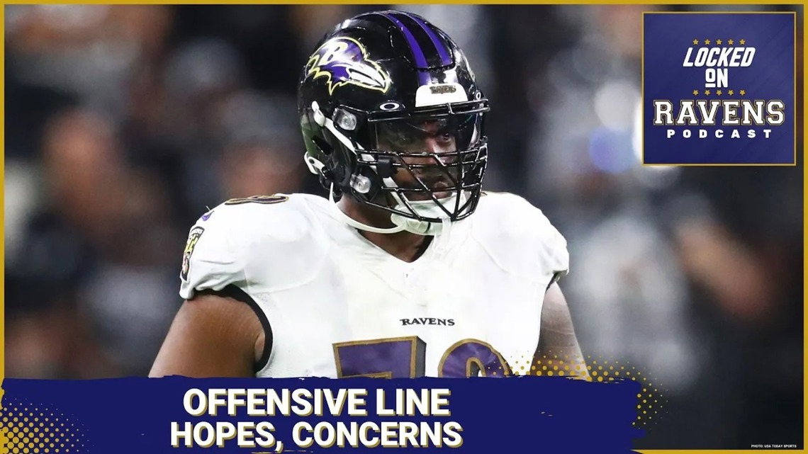 Reasons for hope, concern with Baltimore Ravens' new-look offensive ...