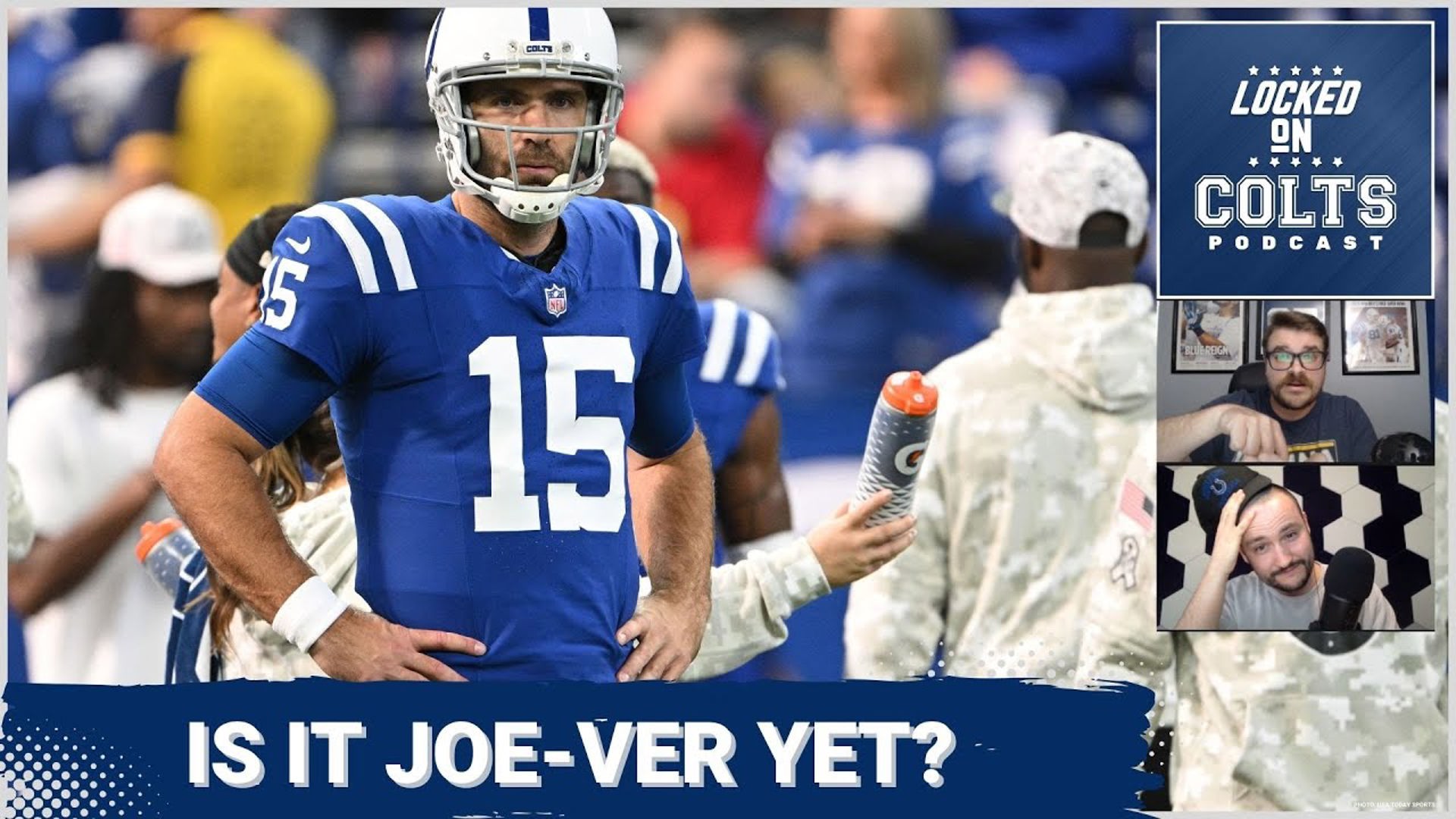 Indianapolis Colts' Joe Flacco Forgets What Team He Plays For in Loss ...