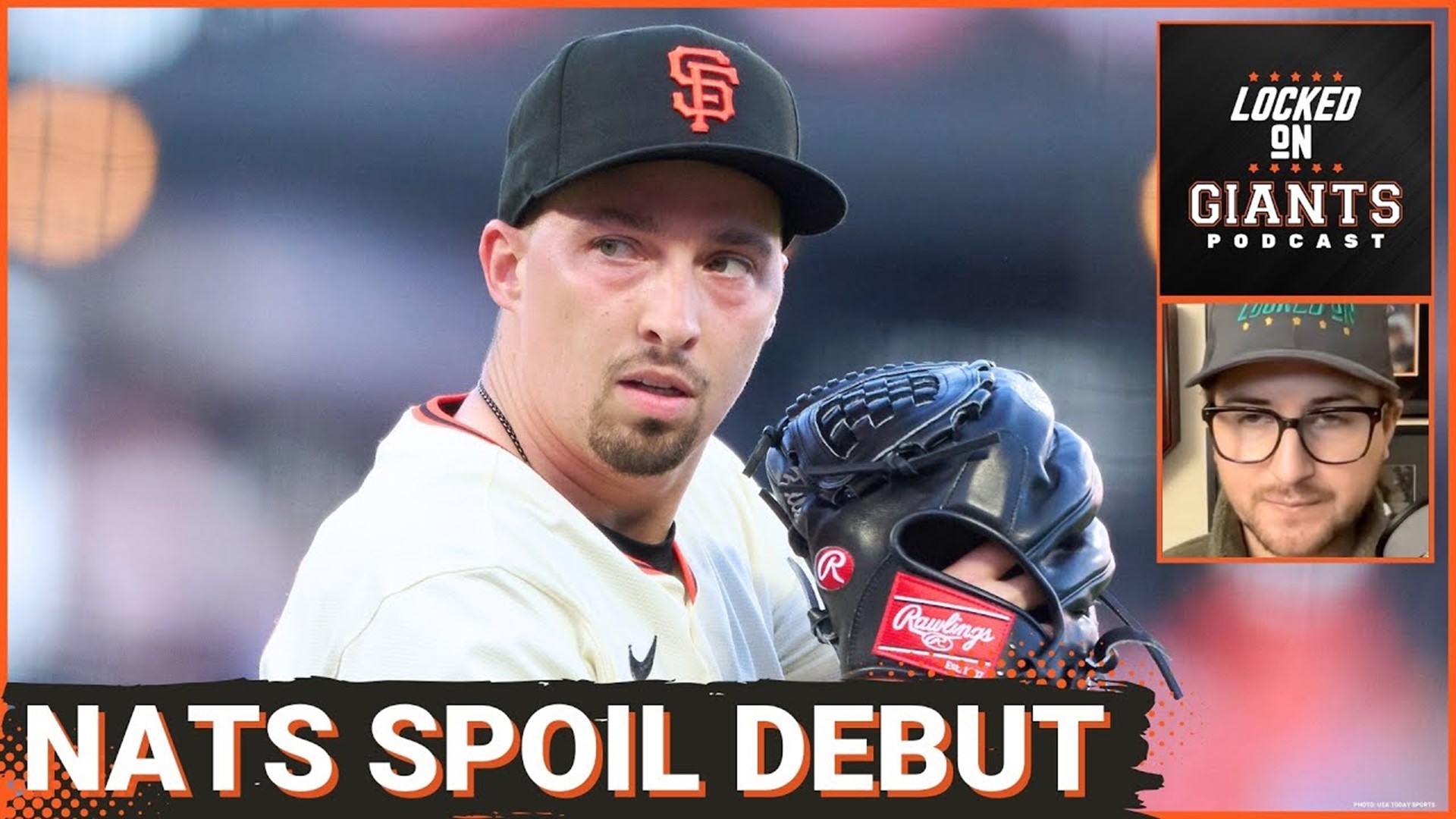 Blake Snell's SF Giants Debut Spoiled by Pesky Nats, Ice-Cold Bats