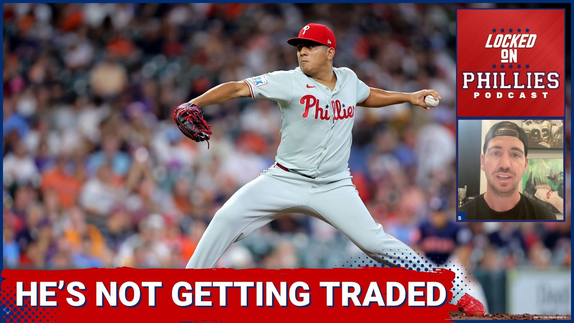 In today's episode, Connor reacts to the Philadelphia Phillies 1-0 loss in a pitching duel against the Houston Astros where Ranger Suarez was awesome once again